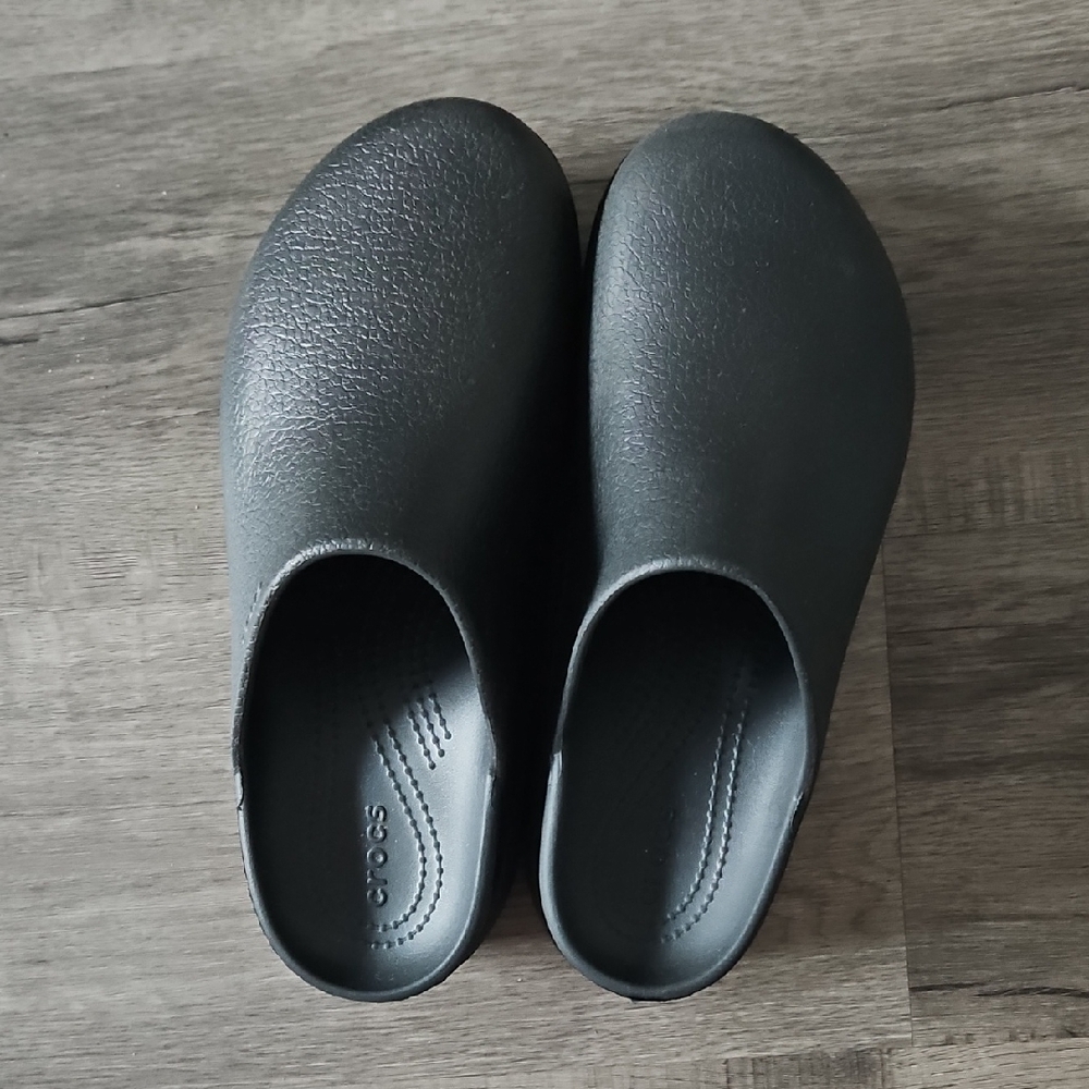 CROCS Dylan Slip-On Clogs Size 9